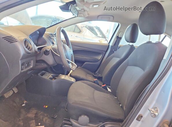 ML32FUFJ2PHF04548 2023 MITSUBISHI MIRAGE Gray წინა სალონის ხედი