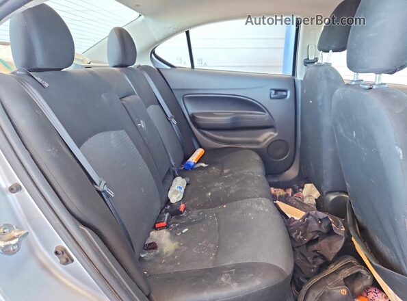 ML32FUFJ2PHF04548 2023 MITSUBISHI MIRAGE Gray უკანა სავარძლების ხედი