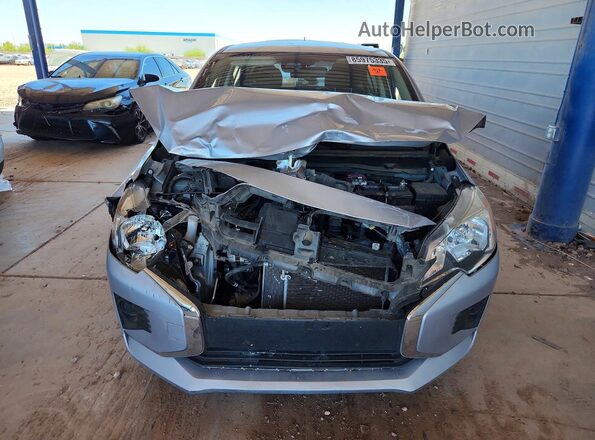 ML32FUFJ2PHF04548 2023 MITSUBISHI MIRAGE Gray წინა ხედი