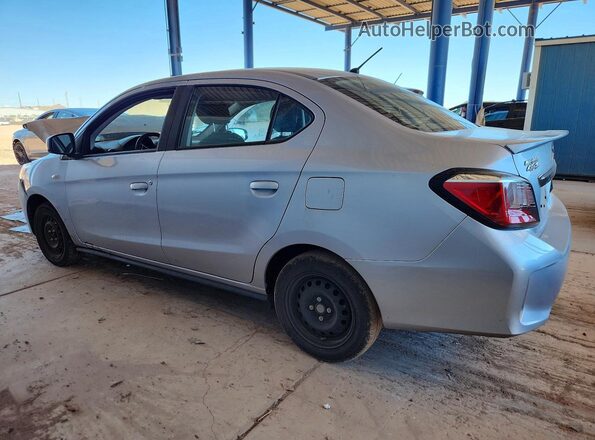 ML32FUFJ2PHF04548 2023 MITSUBISHI MIRAGE Gray უკანა მარცხენა