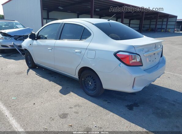 ML32FUFJ2RHF01426 2024 MITSUBISHI MIRAGE G4 White Tył lewy