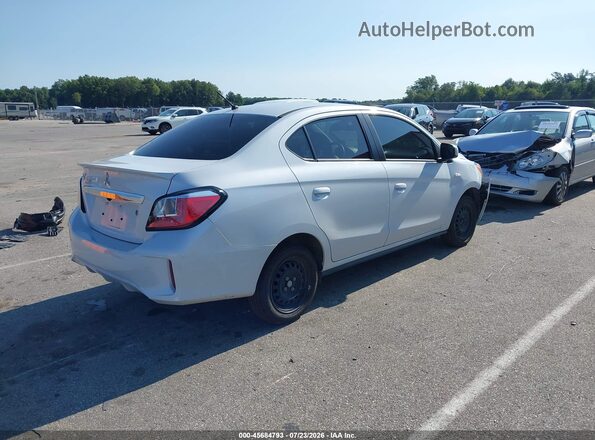ML32FUFJ2RHF01426 2024 MITSUBISHI MIRAGE G4 White Tył prawy