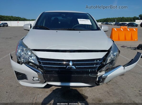 ML32FUFJ2RHF01426 2024 MITSUBISHI MIRAGE G4 White Widok z przodu
