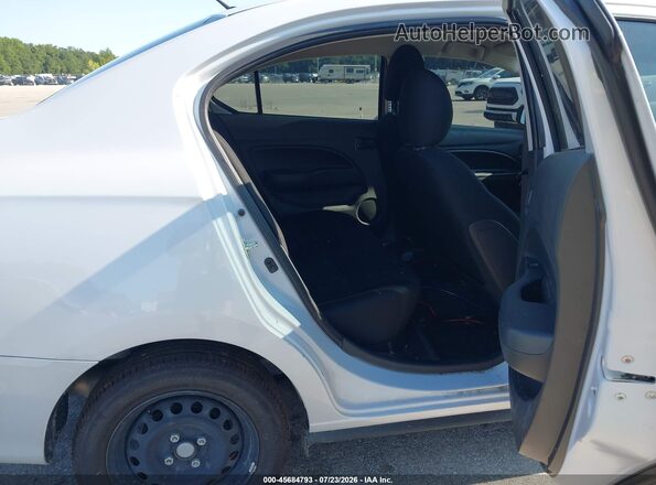 ML32FUFJ2RHF01426 2024 MITSUBISHI MIRAGE G4 White Widok naklejki z numerem VIN