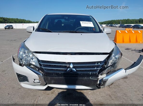 ML32FUFJ2RHF01426 2024 MITSUBISHI MIRAGE G4 White Widok wnętrza z tyłu
