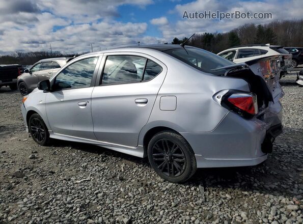 ML32FUFJ2RHF03371 2024 MITSUBISHI MIRAGE Серебряный Задняя левая четверть