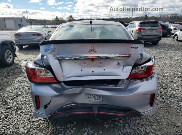 ML32FUFJ2RHF03371 2024 MITSUBISHI MIRAGE Серебряный Вид сзади