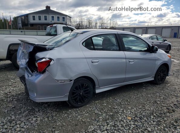 ML32FUFJ2RHF03371 2024 MITSUBISHI MIRAGE Серебряный Задняя правая четверть