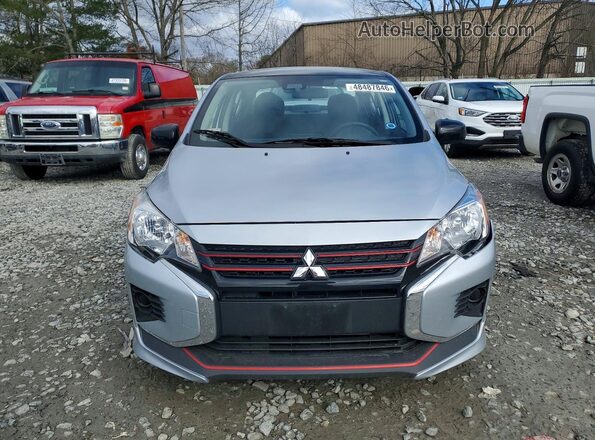 ML32FUFJ2RHF03371 2024 MITSUBISHI MIRAGE Серебряный Вид спереди