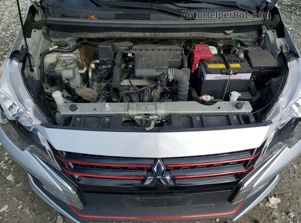 ML32FUFJ2RHF03371 2024 MITSUBISHI MIRAGE Серебряный Вид задней части салона
