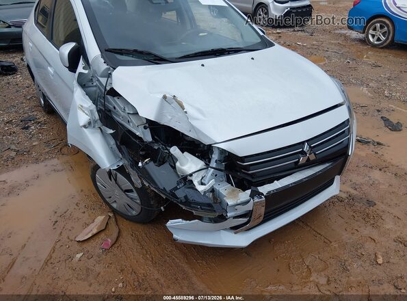 ML32FUFJ2RHF06092 2024 MITSUBISHI MIRAGE G4 White Vista frontal