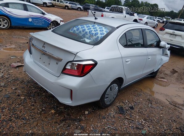 ML32FUFJ2RHF06092 2024 MITSUBISHI MIRAGE G4 White Trasero derecho
