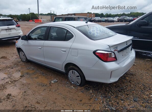 ML32FUFJ2RHF06092 2024 MITSUBISHI MIRAGE G4 White Trasero izquierdo