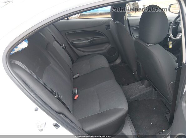 ML32FUFJ2RHF06092 2024 MITSUBISHI MIRAGE G4 White Vista de la etiqueta del VIN