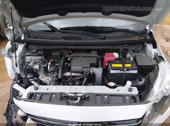ML32FUFJ2RHF06092 2024 MITSUBISHI MIRAGE G4 White Vista trasera