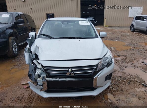ML32FUFJ2RHF06092 2024 MITSUBISHI MIRAGE G4 White Vista del cuadro de instrumentos