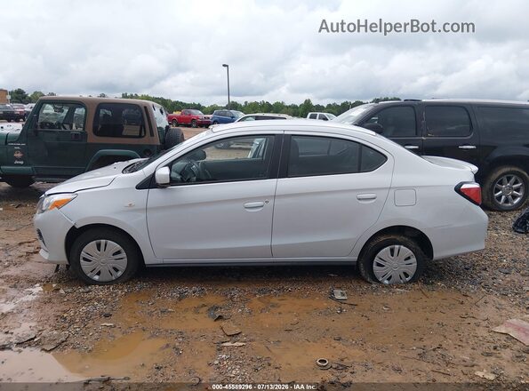 ML32FUFJ2RHF06092 2024 MITSUBISHI MIRAGE G4 White Vista interior de 360 grados