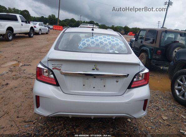 ML32FUFJ2RHF06092 2024 MITSUBISHI MIRAGE G4 White 