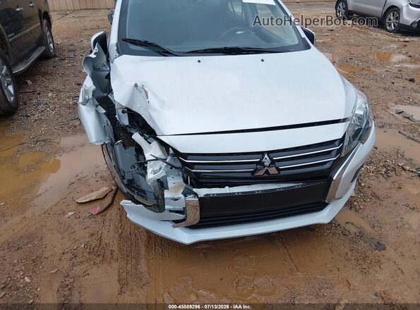 ML32FUFJ2RHF06092 2024 MITSUBISHI MIRAGE G4 White 