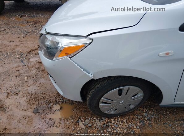 ML32FUFJ2RHF06092 2024 MITSUBISHI MIRAGE G4 White 