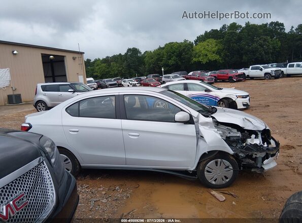 ML32FUFJ2RHF06092 2024 MITSUBISHI MIRAGE G4 White Vista interior trasera
