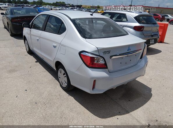 ML32FUFJ2RHF15598 2024 MITSUBISHI MIRAGE G4 Белый Задняя левая четверть