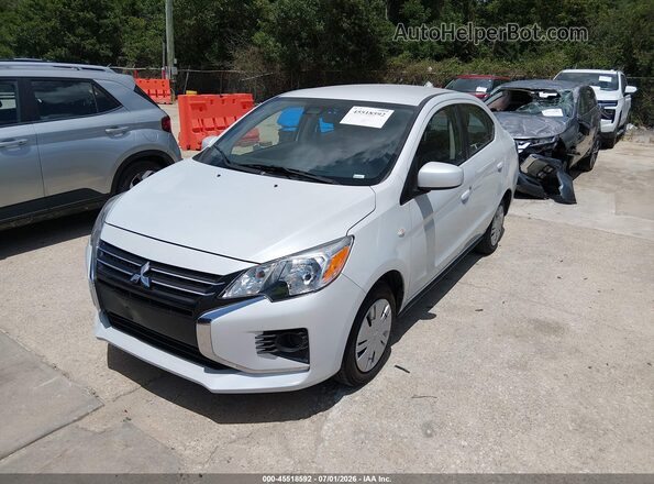 ML32FUFJ2RHF15598 2024 MITSUBISHI MIRAGE G4 Белый Передняя левая четверть