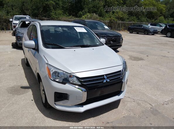 ML32FUFJ2RHF15598 2024 MITSUBISHI MIRAGE G4 Белый Вид спереди