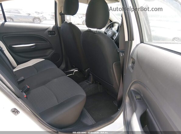 ML32FUFJ2RHF15598 2024 MITSUBISHI MIRAGE G4 Белый Вид наклейки с VIN-кодом