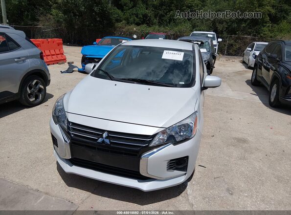 ML32FUFJ2RHF15598 2024 MITSUBISHI MIRAGE G4 Белый Вид щитка приборов