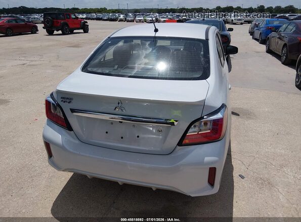 ML32FUFJ2RHF15598 2024 MITSUBISHI MIRAGE G4 Белый 