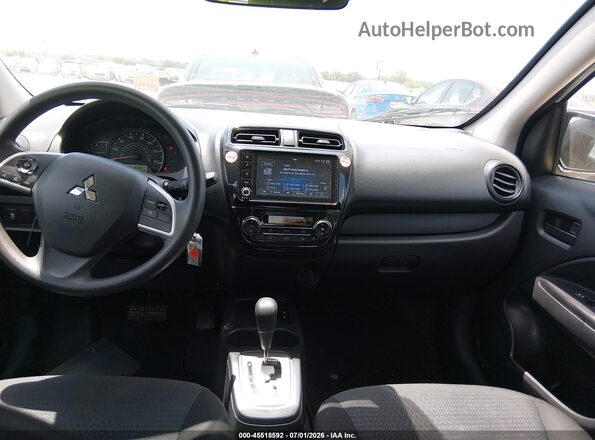 ML32FUFJ2RHF15598 2024 MITSUBISHI MIRAGE G4 Белый 