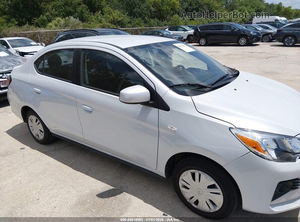 ML32FUFJ2RHF15598 2024 MITSUBISHI MIRAGE G4 Белый Вид задней части салона
