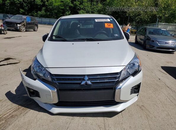 ML32FUFJ2RHF17464 2024 MITSUBISHI MIRAGE Gray Front view