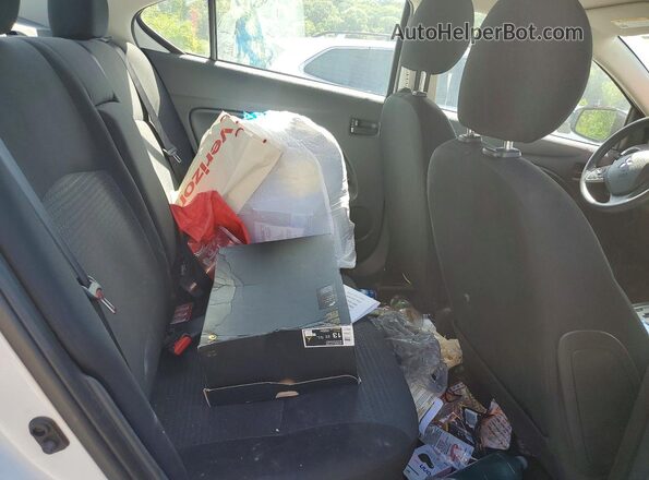 ML32FUFJ2RHF17464 2024 MITSUBISHI MIRAGE Gray Rear seats view