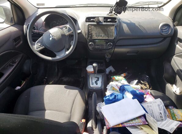 ML32FUFJ2RHF17464 2024 MITSUBISHI MIRAGE Gray Dashboard view