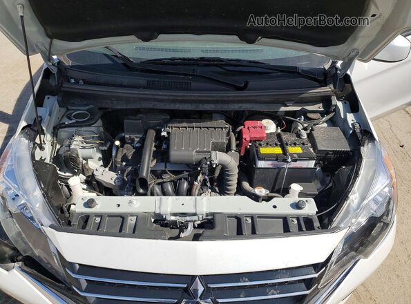 ML32FUFJ2RHF17464 2024 MITSUBISHI MIRAGE Gray Rear interior view