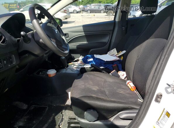ML32FUFJ2RHF17464 2024 MITSUBISHI MIRAGE Gray Front interior view