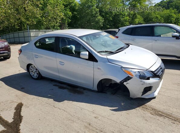 ML32FUFJ2RHF17464 2024 MITSUBISHI MIRAGE Gray Front right