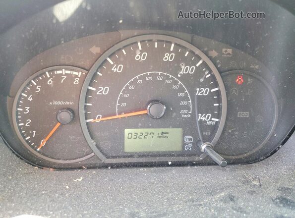 ML32FUFJ2RHF17464 2024 MITSUBISHI MIRAGE Gray Instrument cluster view