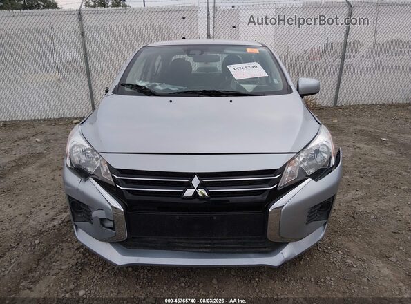 ML32FUFJ2RHF19053 2024 MITSUBISHI MIRAGE G4 Silver Dashboard view