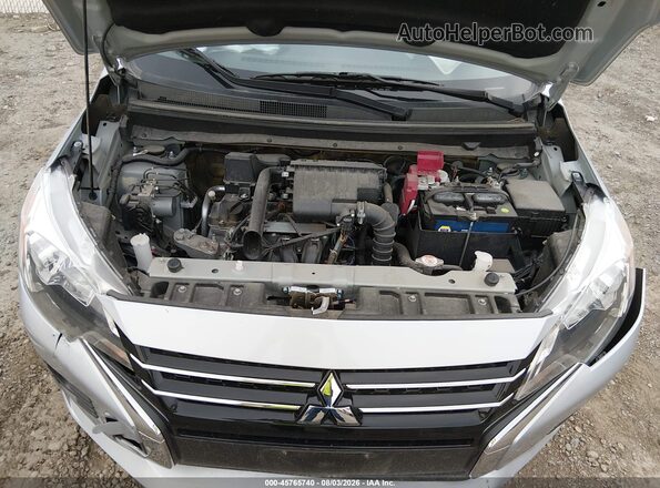 ML32FUFJ2RHF19053 2024 MITSUBISHI MIRAGE G4 Silver Rear view