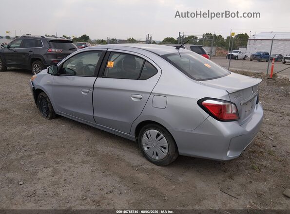 ML32FUFJ2RHF19053 2024 MITSUBISHI MIRAGE G4 Silver Rear left