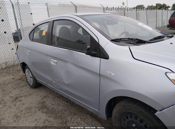 ML32FUFJ2RHF19053 2024 MITSUBISHI MIRAGE G4 Silver Front view
