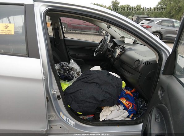 ML32FUFJ2RHF19053 2024 MITSUBISHI MIRAGE G4 Silver Front interior view