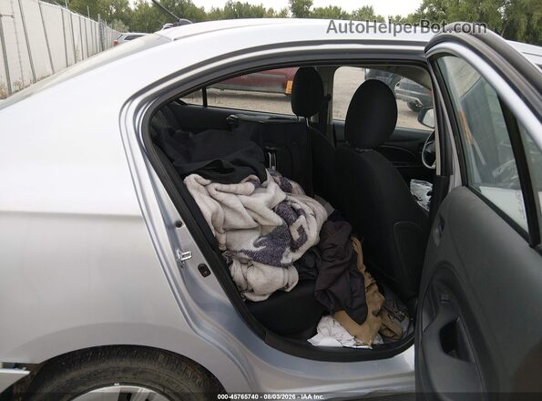ML32FUFJ2RHF19053 2024 MITSUBISHI MIRAGE G4 Silver VIN sticker view