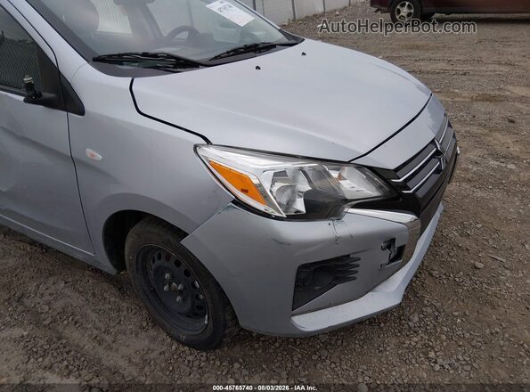 ML32FUFJ2RHF19053 2024 MITSUBISHI MIRAGE G4 Silver 