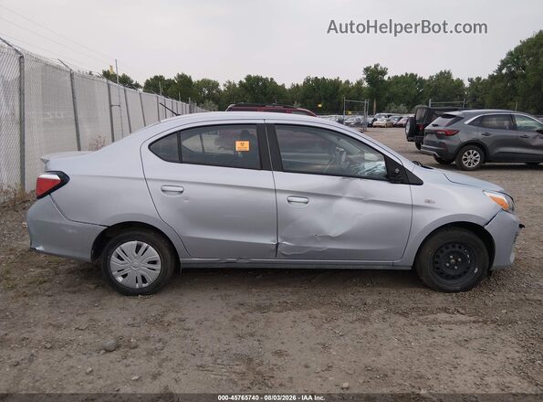 ML32FUFJ2RHF19053 2024 MITSUBISHI MIRAGE G4 Silver Instrument cluster view