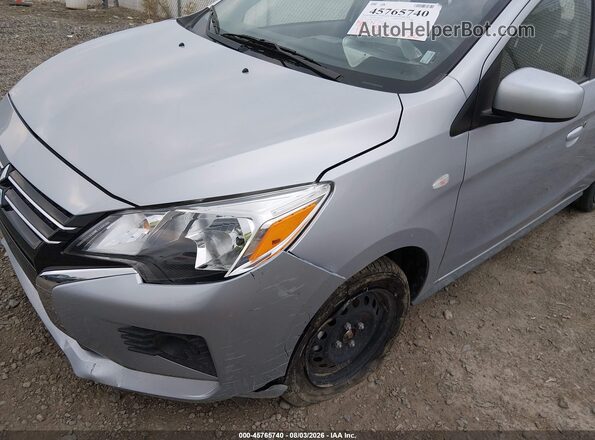 ML32FUFJ2RHF19053 2024 MITSUBISHI MIRAGE G4 Silver 