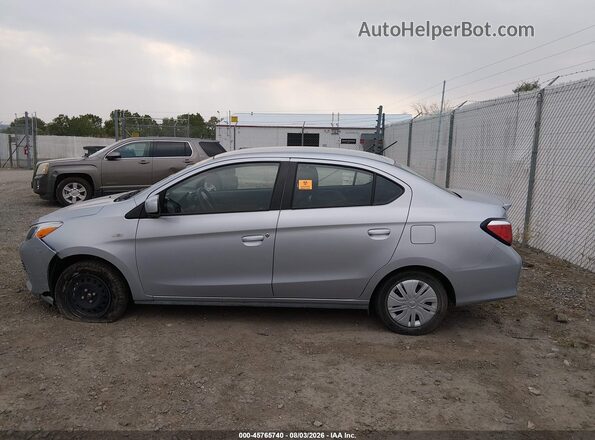 ML32FUFJ2RHF19053 2024 MITSUBISHI MIRAGE G4 Silver Rear interior view